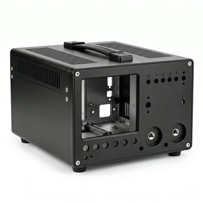 Instrument Aluminium Enclosures